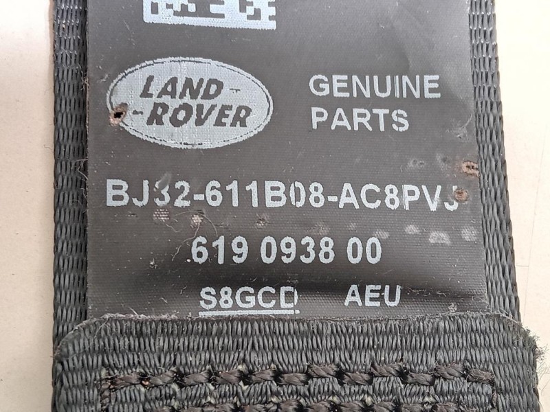 Cintura DI Sicurezza Sedile ANT DX 620198300 Land Rover Range Rover Evoque I 2011
