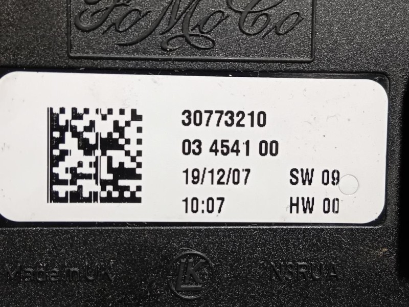 Interruttore Alzacristalli ANT SX 30773210 Volvo V50 2004