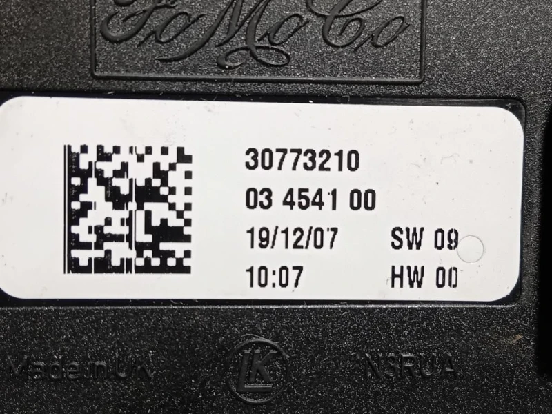 Interruttore Alzacristalli ANT SX 30773210 Volvo V50 2004