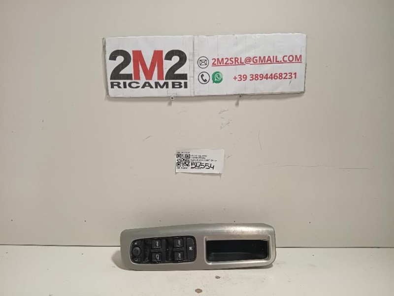 Interruttore Alzacristalli ANT SX 30773210 Volvo V50 2004