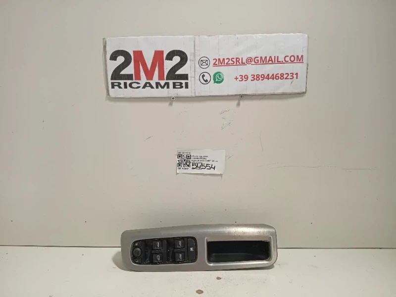 Interruttore Alzacristalli ANT SX 30773210 Volvo V50 2004