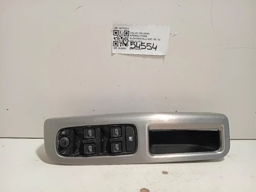 Interruttore Alzacristalli ANT SX 30773210 Volvo V50 2004