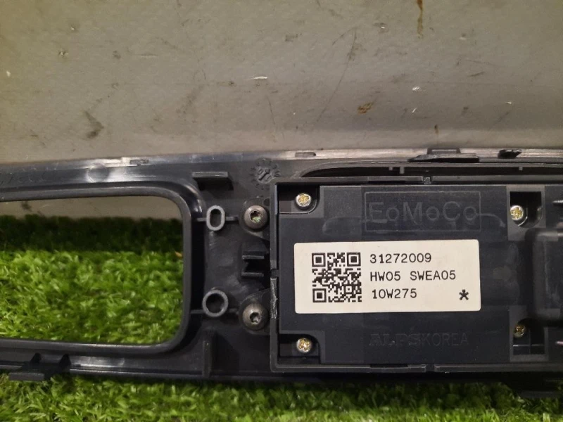 Interruttore Alzacristalli ANT SX 31272009 Volvo V60 I 2010
