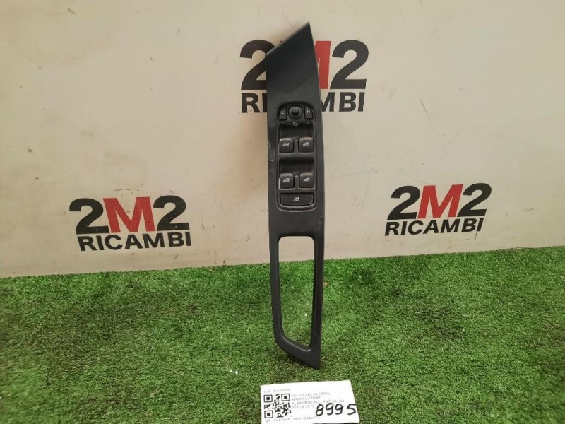 Interruttore Alzacristalli ANT SX 31272009 Volvo V60 I 2010