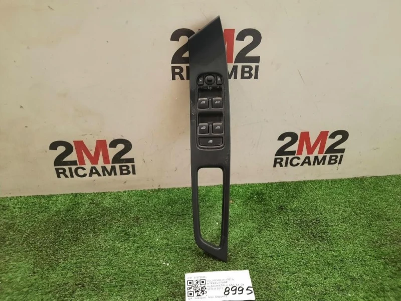 Interruttore Alzacristalli ANT SX 31272009 Volvo V60 I 2010