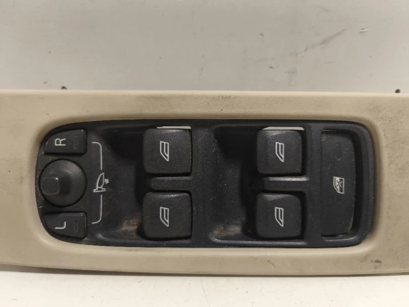 Interruttore Alzacristalli ANT SX 31334346 Volvo V60 I 2010