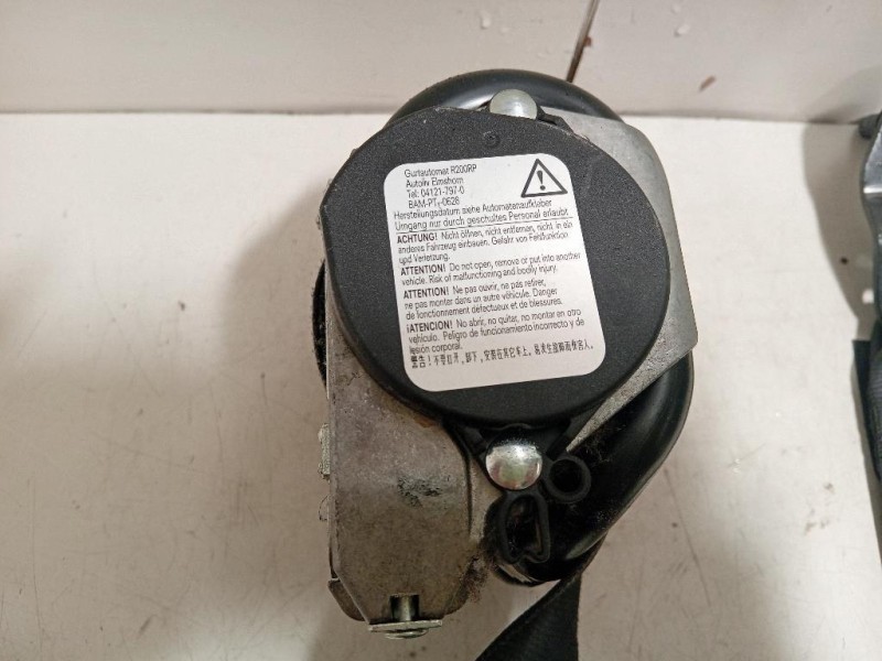 Cintura DI Sicurezza Sedile ANT DX LR072748 Land Rover Range Rover Evoque I 2011