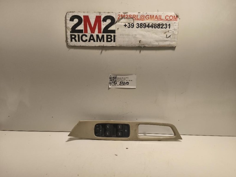 Interruttore Alzacristalli ANT SX 31334346 Volvo V60 I 2010