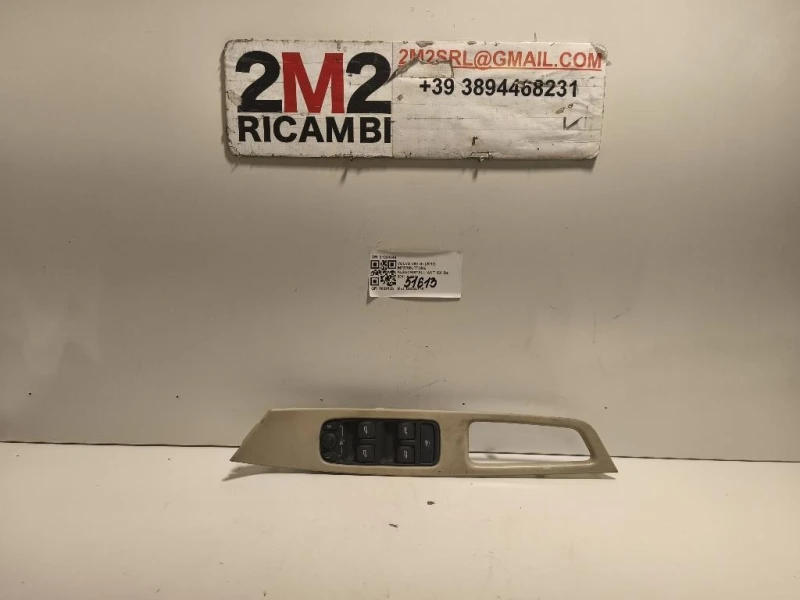 Interruttore Alzacristalli ANT SX 31334346 Volvo V60 I 2010