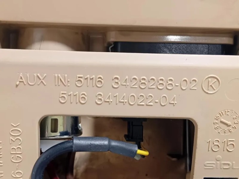 Bracciolo Console Centrale Posteriore 5116 3428288 Bmw X3 E83 2004