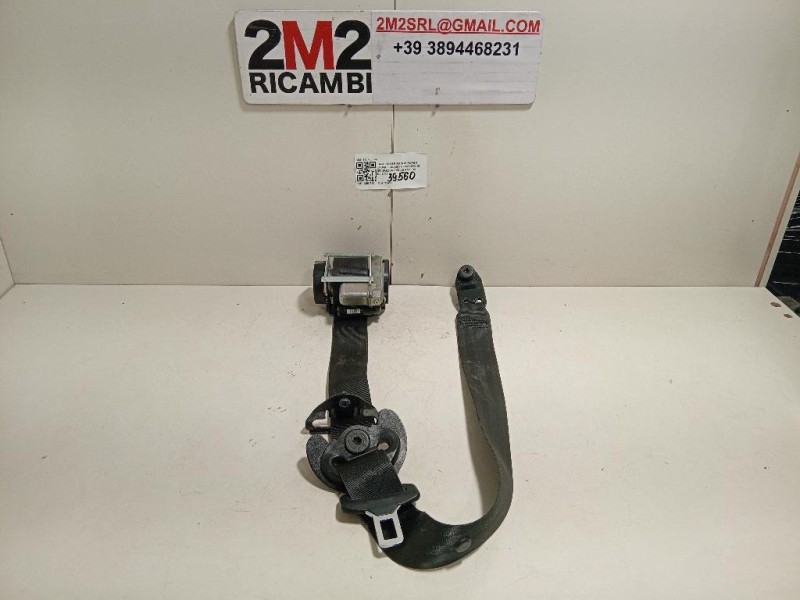 Cintura DI Sicurezza Sedile ANT DX LR072748 Land Rover Range Rover Evoque I 2011