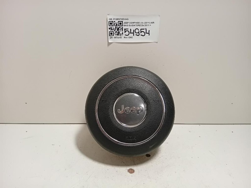 Air-bag Guidatore P1SR37XDVAG Jeep Compass II 2011
