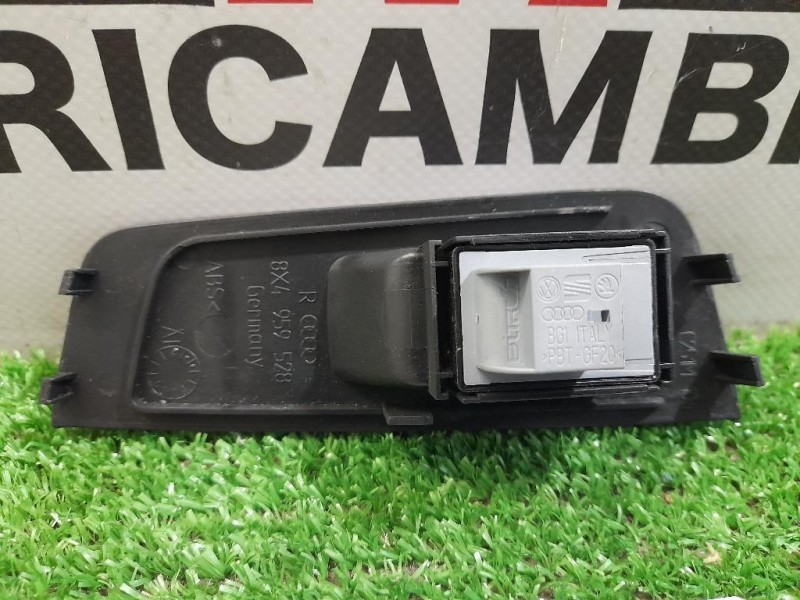 Interruttore Alzacristalli POST DX 4H0959855A 8X4959528 Audi A1 8XF Sportback 2015