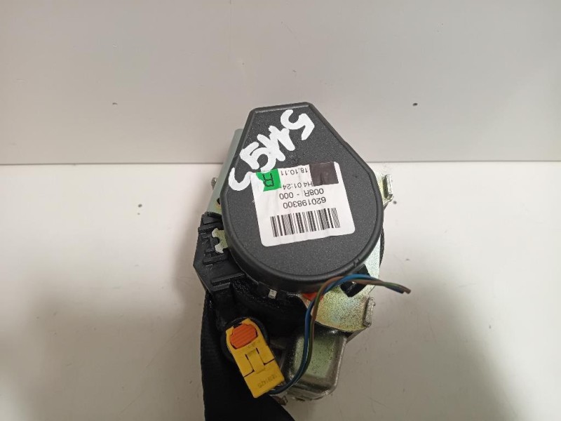Cintura DI Sicurezza Sedile ANT DX 620198300 Land Rover Range Rover Evoque I 2015