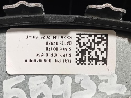 Air-bag Guidatore 2003501 Jeep Compass III 2017