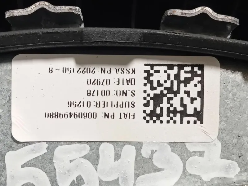 Air-bag Guidatore 2003501 Jeep Compass III 2017