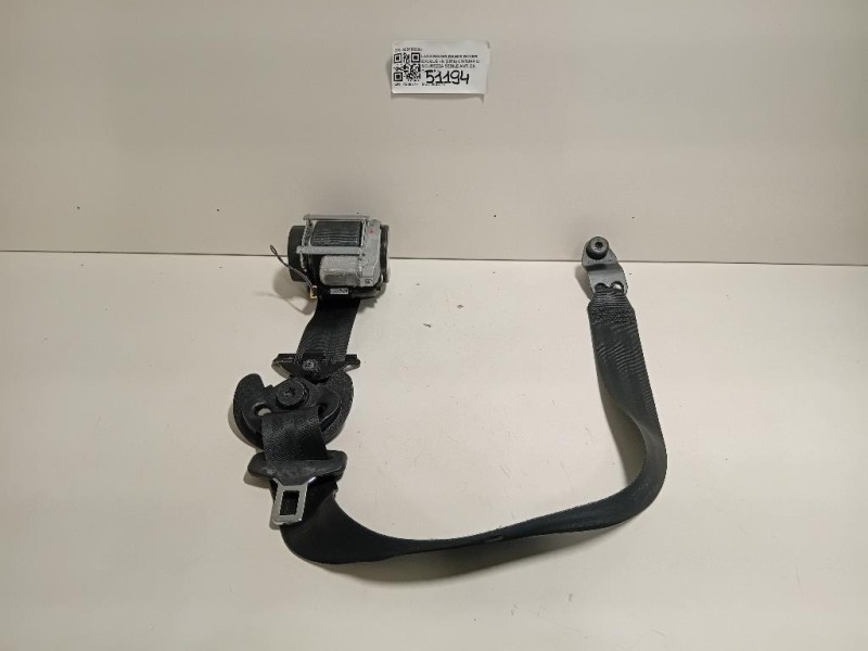 Cintura DI Sicurezza Sedile ANT DX 620198300 Land Rover Range Rover Evoque I 2015