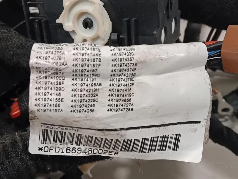 Cablaggio CABLAGGIO Audi A6 4a5c8 Avant 2018