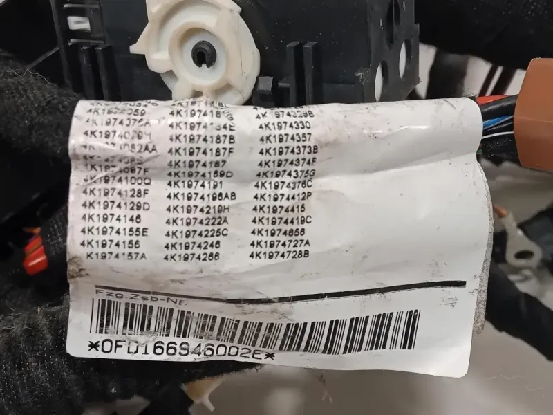 Cablaggio CABLAGGIO Audi A6 4a5c8 Avant 2018