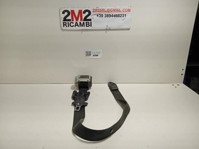 Cintura DI Sicurezza Sedile ANT DX 601119000C Land Rover Range Rover Sport I 2005