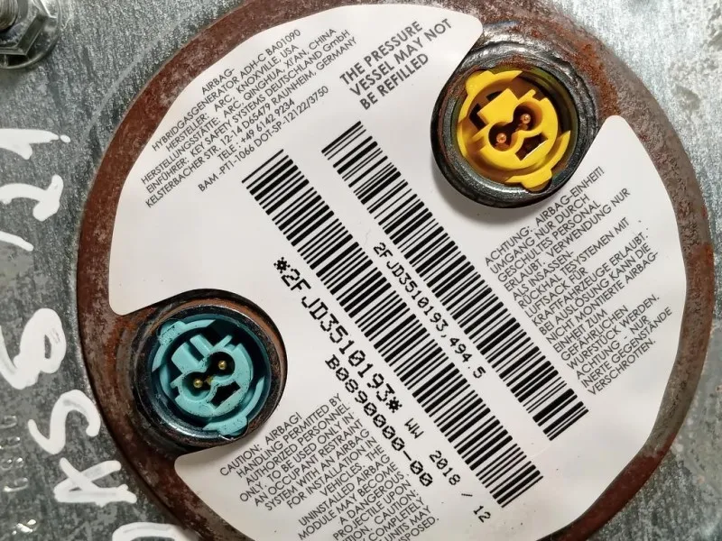 Air-bag Guidatore 2003501 Jeep Compass III 2017