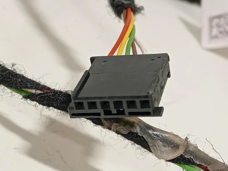 Cablaggio 4K0 971 100 C Audi A6 4a5c8 Avant 2018