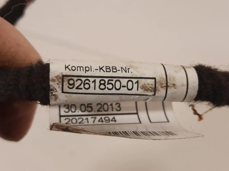 Cablaggio 9251730CABLAGGIO NAVIGAZIONE Bmw Serie 1 F20 Berlina 2012