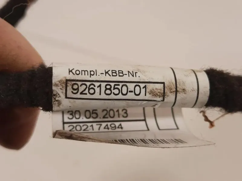 Cablaggio 9251730CABLAGGIO NAVIGAZIONE Bmw Serie 1 F20 Berlina 2012