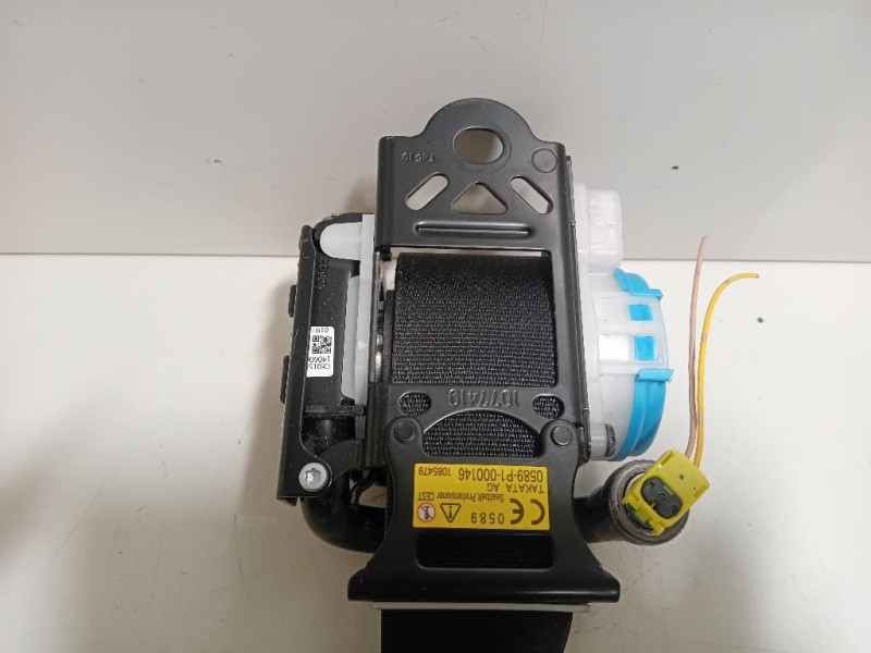 Cintura DI Sicurezza Sedile ANT DX 0589-P1-000146 Mazda 3 III 2014