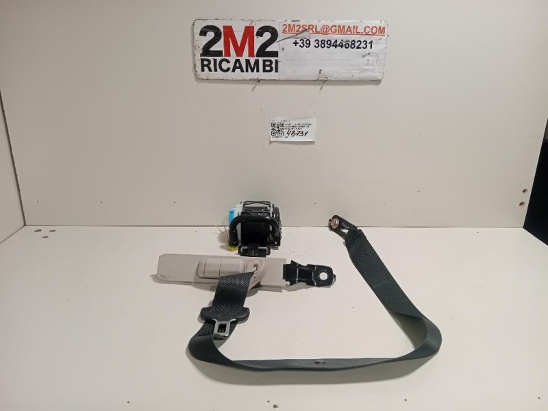 Cintura DI Sicurezza Sedile ANT DX 0589-P1-000146 Mazda 3 III 2014