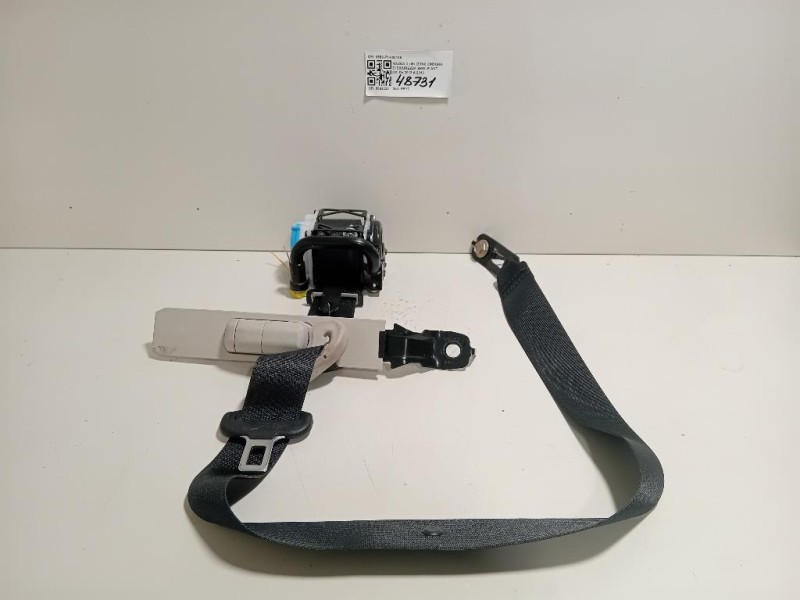 Cintura DI Sicurezza Sedile ANT DX 0589-P1-000146 Mazda 3 III 2014