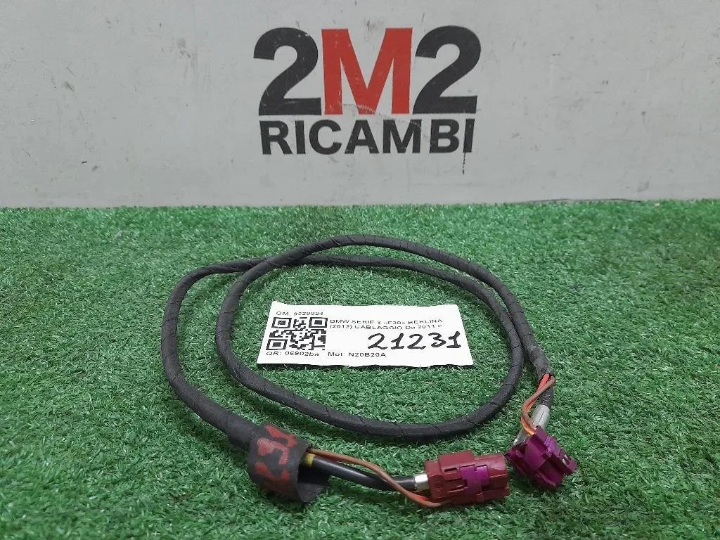 Cablaggio 9229924 Bmw Serie 3 F30 Berlina 2012