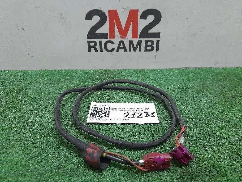 Cablaggio 9229924 Bmw Serie 3 F30 Berlina 2012