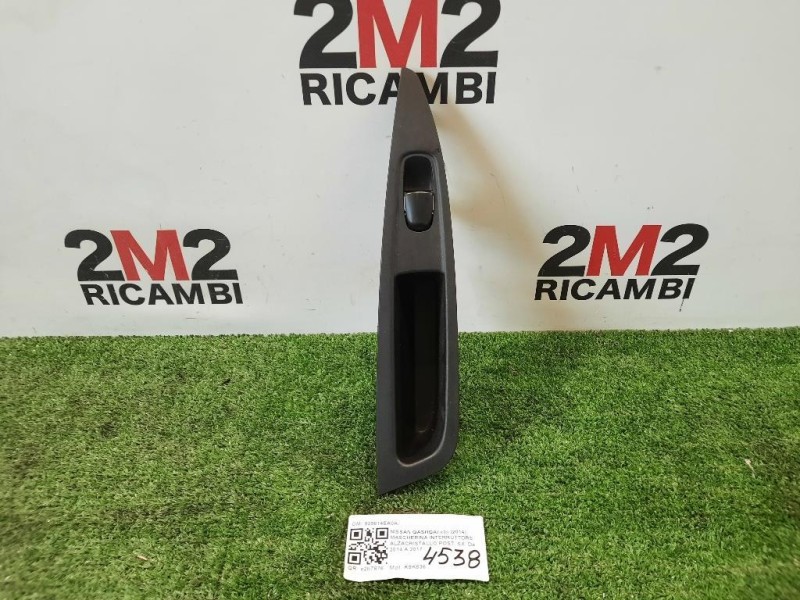 Interruttore Alzacristalli POST SX 254114BA0A Nissan Qashqai II 2014