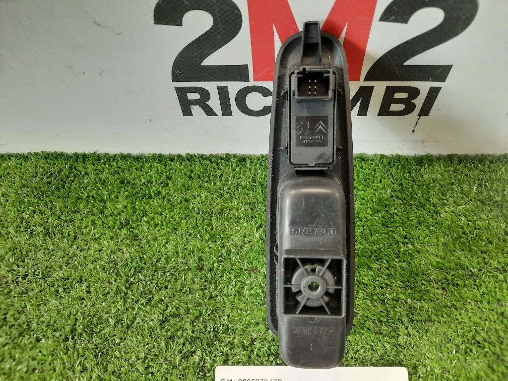Interruttore Alzacristalli POST SX 96652794ZD Peugeot 3008 I 2009