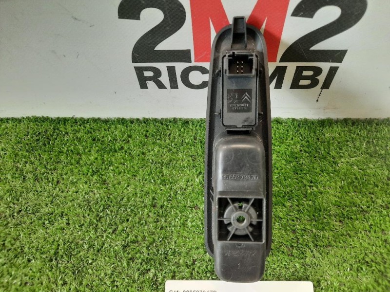 Interruttore Alzacristalli POST SX 96652794ZD Peugeot 3008 I 2009