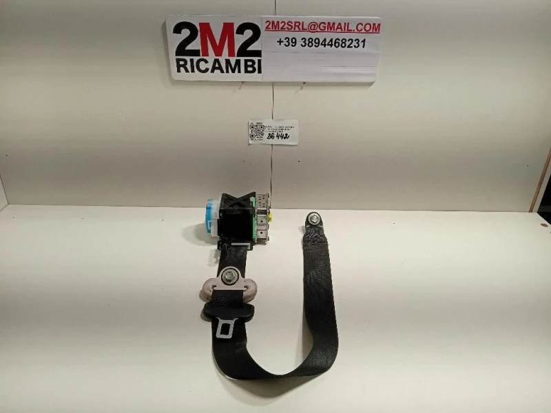 Cintura DI Sicurezza Sedile ANT DX 1052233 Mazda 6 III 2013