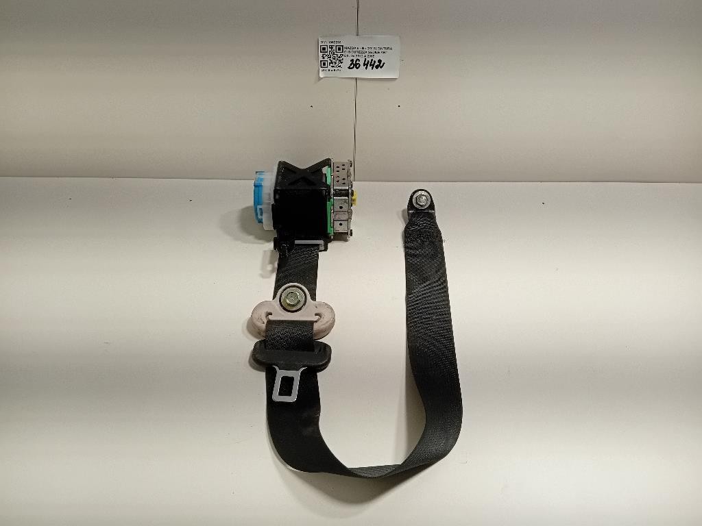 Cintura DI Sicurezza Sedile ANT DX 1052233 Mazda 6 III 2013