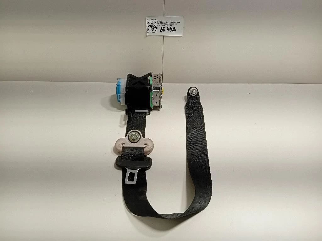 Cintura DI Sicurezza Sedile ANT DX 1052233 Mazda 6 III 2013