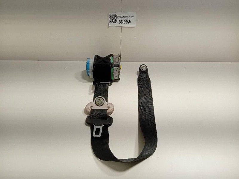 Cintura DI Sicurezza Sedile ANT DX 1052233 Mazda 6 III 2013