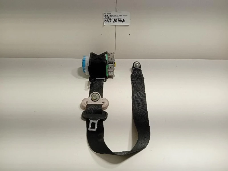 Cintura DI Sicurezza Sedile ANT DX 1052233 Mazda 6 III 2013