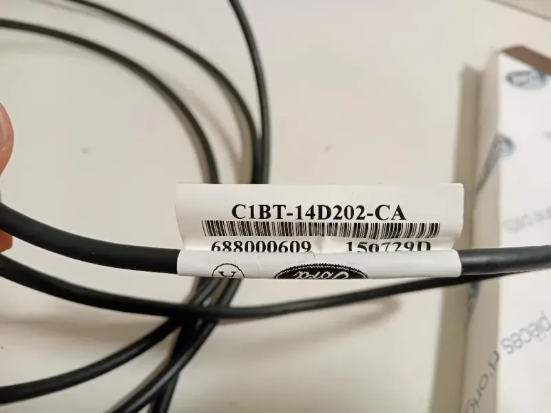 Cablaggio C1BT-14D202-CA Ford Fiesta III 1990