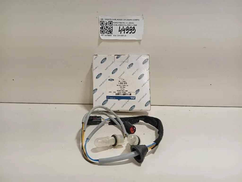 Cablaggio 1852375 CABLAGGIO CHIUSURA CORPO PORTELLONE POST Ford Fiesta V 2002