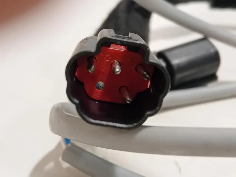 Cablaggio 1852375 CABLAGGIO CHIUSURA CORPO PORTELLONE POST Ford Fiesta V 2002