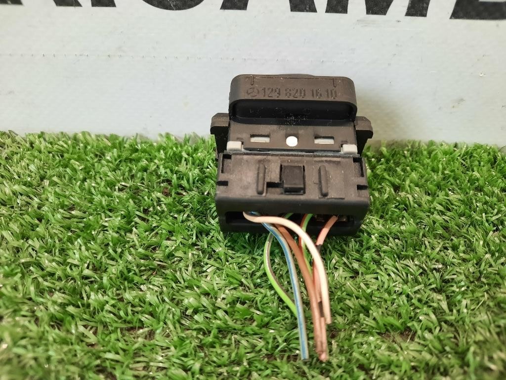 Interruttore Apertura Capote 1298201610 INTERRUTTORE COPERTURA TETTO Mercedes Classe SLK R170 1997