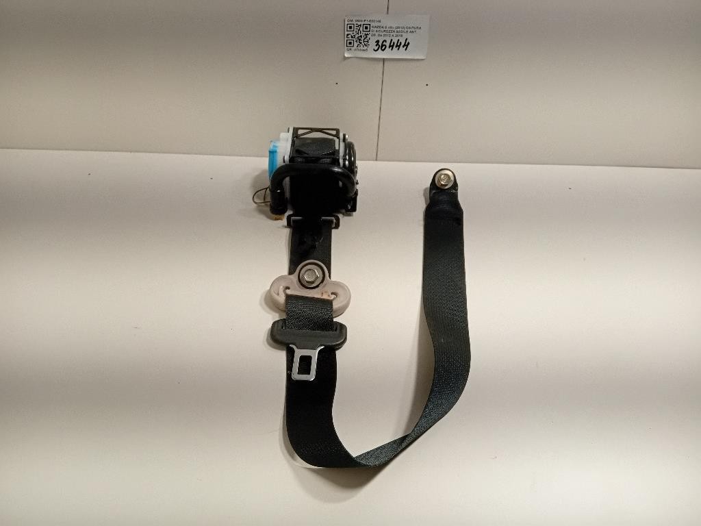 Cintura DI Sicurezza Sedile ANT DX 0589-P1-000146 Mazda 6 III 2013