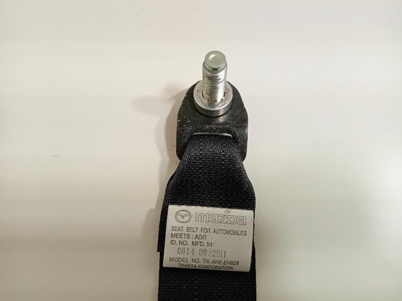 Cintura DI Sicurezza Sedile ANT DX 1052233 Mazda 6 III 2013