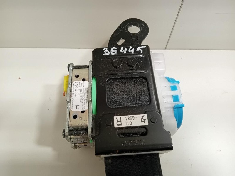 Cintura DI Sicurezza Sedile ANT DX 1052233 Mazda 6 III 2013