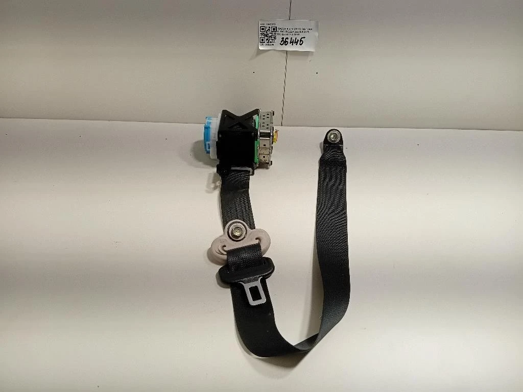 Cintura DI Sicurezza Sedile ANT DX 1052233 Mazda 6 III 2013