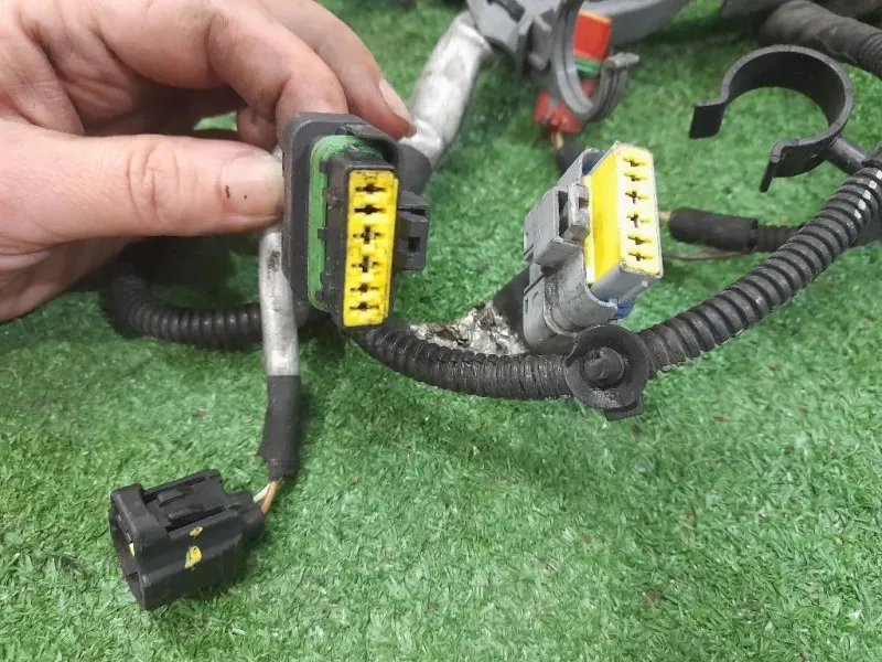 Cablaggio 8H2Q9H589 Land Rover Range Rover Sport I 2005